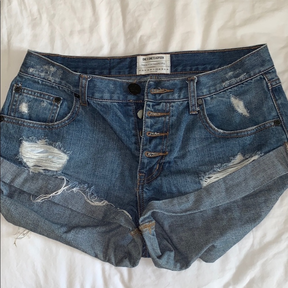 One teaspoon Denim Shorts